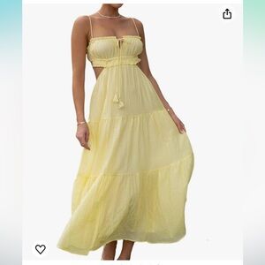 Spaghetti Strap Dress